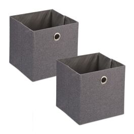 Set of 2 Storage Boxes