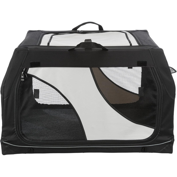 Тріксі переносна переносна клітка для собак Vario, 76x48x51 см – комфортна переноска для собак маленьких та середніх порід – безпечна та якісна переноска для вашого улюбленця