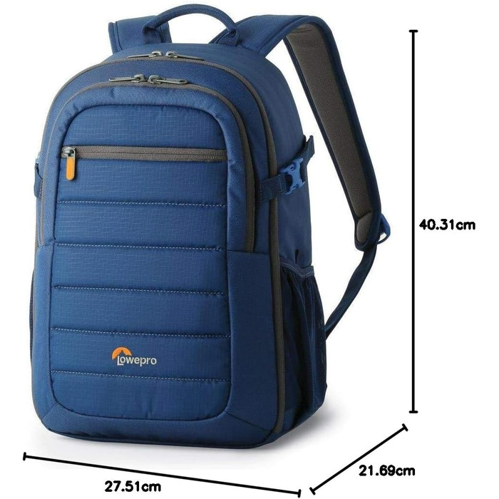 Рюкзак Lowepro Tahoe 150 для камери з регульованим внутрішнім відділенням, чорний (LP36892-PWW)