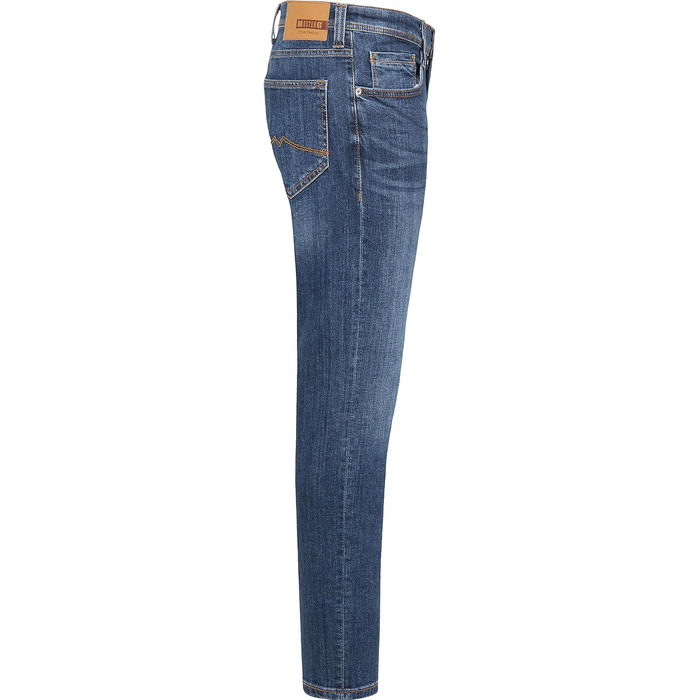 Джинси чоловічі MUSTANG Oregon Tapered Fit, блакитні, сірі, чорні, стрейч, розміри 30-40