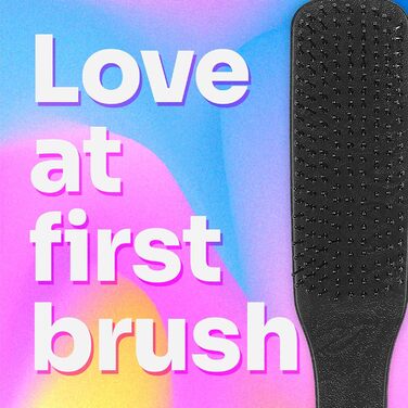 WetBrush Detangler для чоловіків Black Leather - щітка для волосся