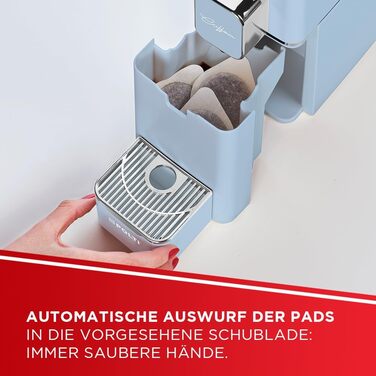 Еспресо-машина POLTI Coffea S15W, 0.85 л, білий (світло-блакитний)