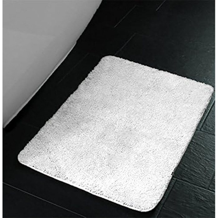 Brandsseller Green Bath Mat Set - 2 Piece Set (50x80cm & 45x50cm)