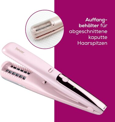 Фен Beurer HC 25 з іонізацією, 1600 Вт, складний, для подорожей, універсальне живлення 110-240V, видалення січки