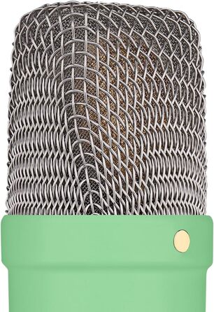Rode NT1 Signature Black – студійний мікрофон-конденсатор + стійка для мікрофона keepdrum (зелена)