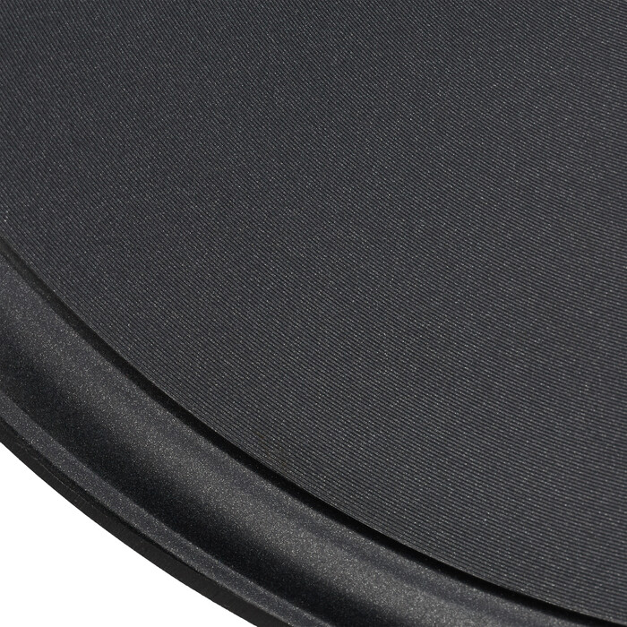 Relaxdays Crepe Pan, Aluminum Casting, Black, 25 cm