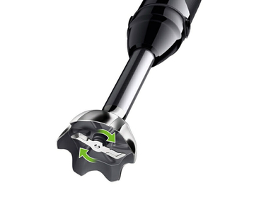 Погружний блендер Braun MQ55236M 1000 Вт, чорний