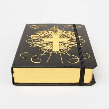 Фляга-секрет Suck UK 'The Good Book' (120мл, нержавіюча сталь) - чорна, оригінальний подарунок