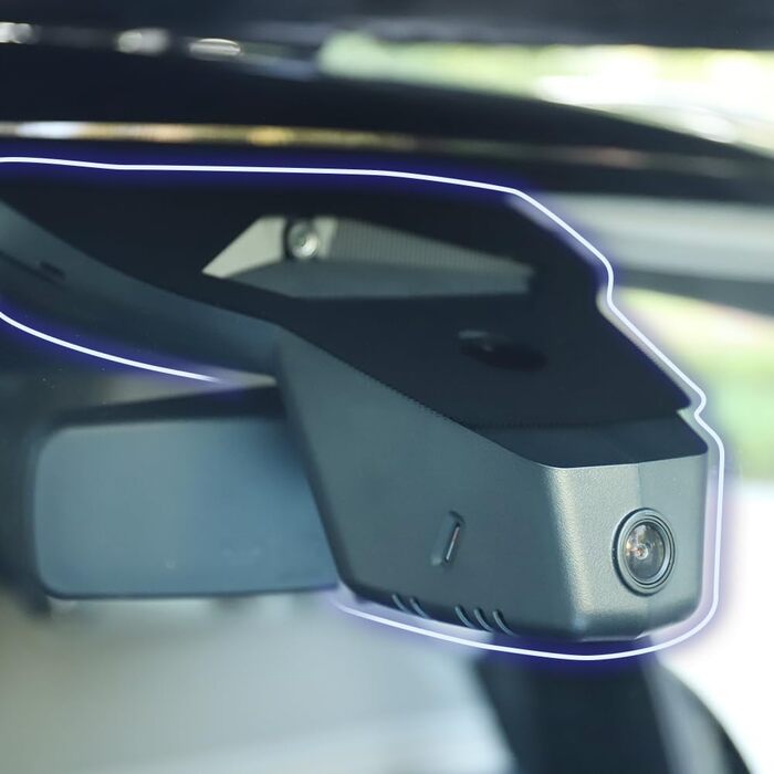 Відеореєстратор Fitcamx 4K для Peugeot 308 (2021-2025) HD2-J6333. Автомобільний реєстратор UHD 2160P WiFi, з акумулятором, G-сенсором, Loop-запис, 64GB карта пам'яті