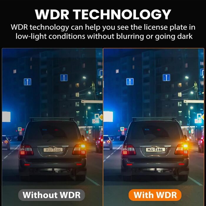 Відеореєстратор Osmo Dashcam Pro 4K, Orizom, Botslab: Автомобільний відеореєстратор з двома камерами, 3.94