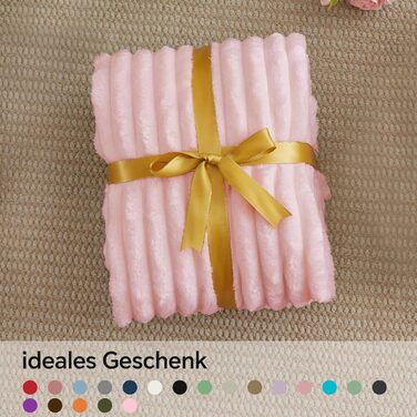 М'яка ковдра BEDELITE з фланелі, 125x150 см, чорна, для дивана, декору, кімнати