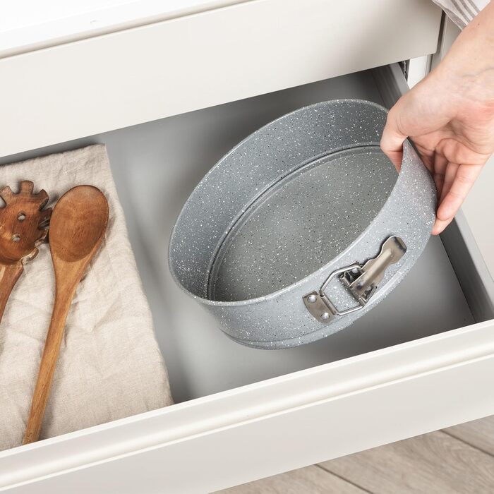 Форма для випічки SALTER, 24 см, роз'ємна, з антипригарним покриттям, для тортів та кішів