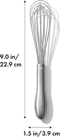 Віск OXO STL Ballon, 23 см - нержавіюча сталь