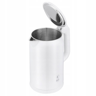 Електричний чайник MG Home DK24005w, 2200 Вт, 1,7 л, білий