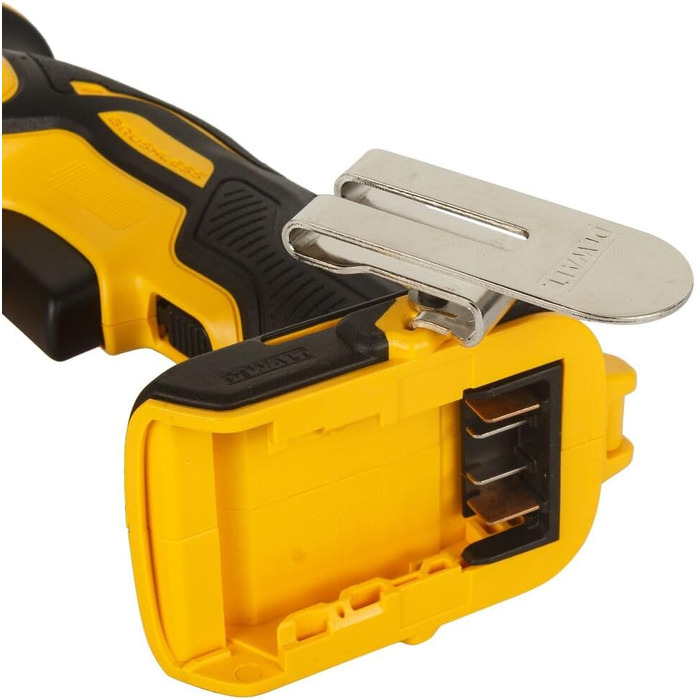 Гіпсокартонний шурупокрут DEWALT 18V DCF620P2K з 2 АКБ по 5.0Аг та кейсом TSTAK