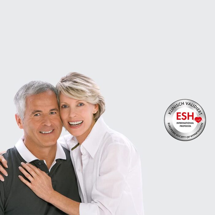 boso medicus system – Бездротовий тонометр на плечі з визначенням аритмії – У комплекті універсальна манжета (22-42 см)