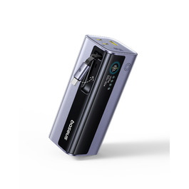 Powerbank Baseus EnerGeek для ноутбука: 100W, 10000mAh, 2x USB-C PD 3.0, Digitaldisplay, сумісний з MacBook, Dell, HP, SteamDeck, iPhone, Samsung