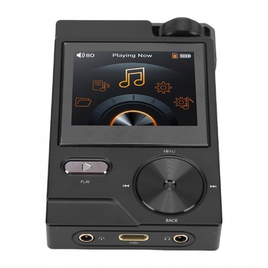 HiFi MP3-плеєр з підтримкою Lossless DSD FLAC, 2-дюймовий LCD-екран 16 ГБ