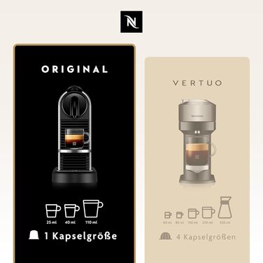 Капсули Nespresso Original: набір 100 шт. Еспресо та Лунго, різні ступені обсмаження, сумісні з оригінальними капсульними машинами