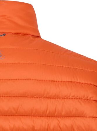 Чоловічий вітрозахисний жилет camel active, помаранчевий, розмір S
