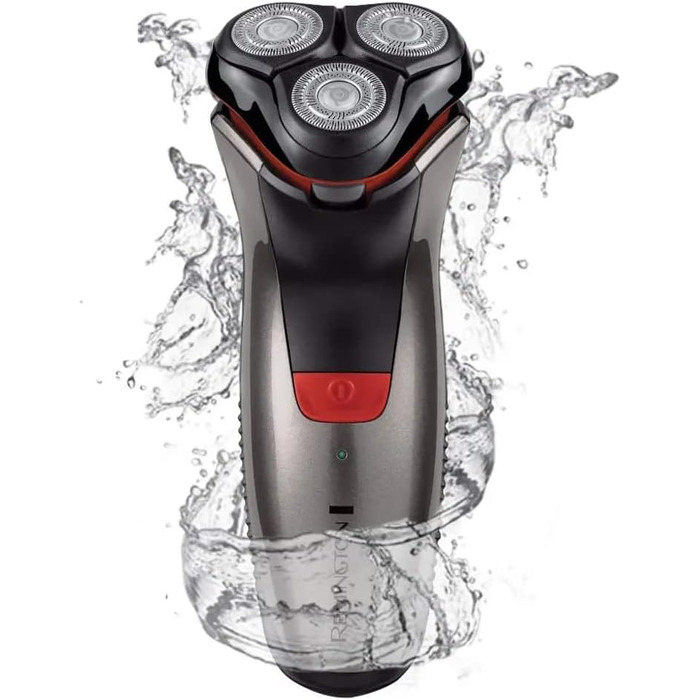 Електричний гоління для чоловіків Remington PR1350 Aqua Plus - ротаційний пристрій для гоління, прецизійний триммер, Li-Ion акумулятор