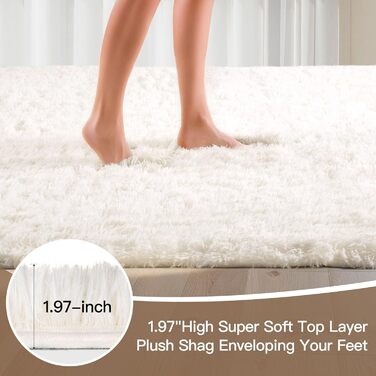 Килим Sour Lemon для вітальні, спальні, 160x230 см, з товстим ворсом, теплий, м'який, антиковзаючий, сучасний, бежевий