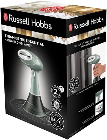 Відпарювач Russell Hobbs VacuSteam™ 28551-56: потужний відпарювач з технологією VacuSteam, 1600 Вт, керамічна підошва, для всіх тканин