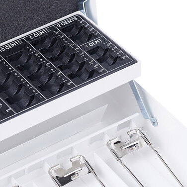 Cash Box with Euro Coin Sorter