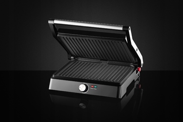 Електричний гриль Kerch Pur, чорний, 2200 Вт