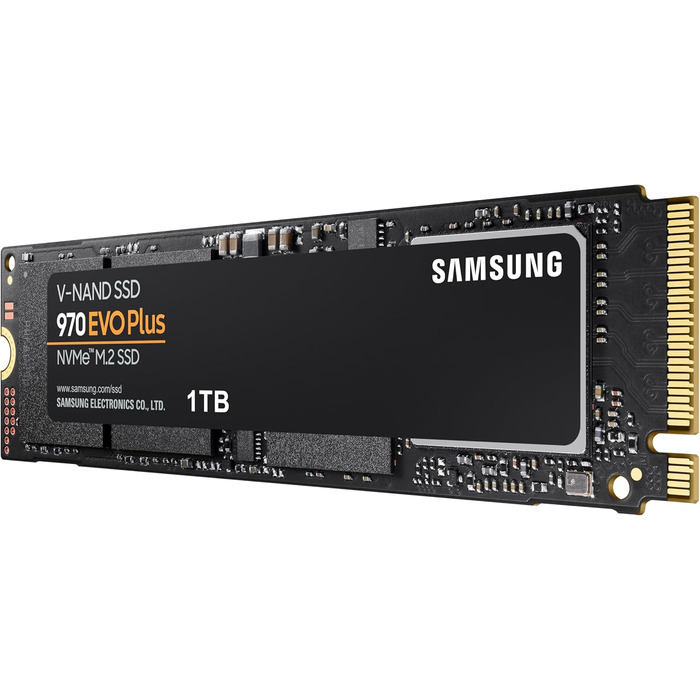 SSD Samsung 970 EVO Plus 1TB NVMe M.2 PCIe 3.0 - для геймінгу та графіки