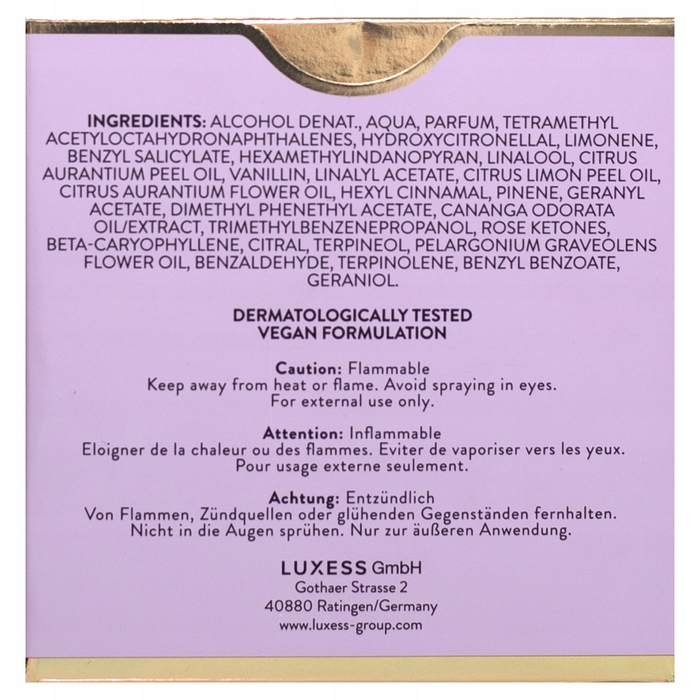 Жіноча парфумована вода Bugatti Bellissima Viola, 60 мл