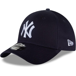 Кепка New Era New York Yankees, колір блакитний, універсальний розмір