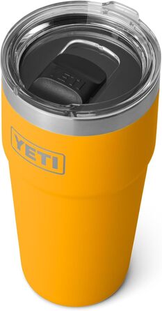 Термос YETI Rambler 20 oz (591 мл) з кришкою MagSlider, Beekeeper