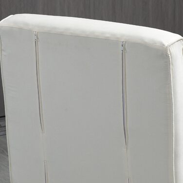 HOMCOM Convertible Sofa Bed with Adjustable Backrest