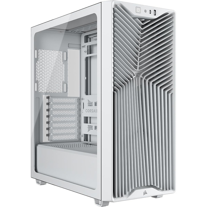 Корпус для ПК Corsair 3200D RS Mid-Tower ATX, білий