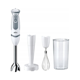 Ручний блендер Braun Minipimer MQ5207 1000 Вт, насадка для пюре + вінчик