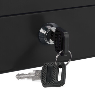 Lockable Cash Box