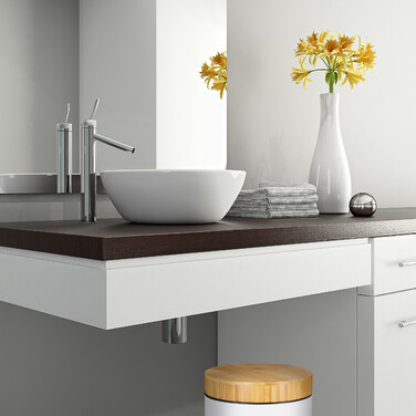 Relaxdays Trash Can Bathroom 3 l