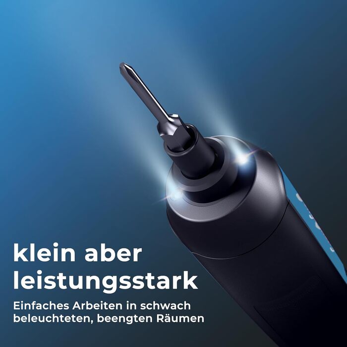 Міні акумуляторний шуруповерт DongCheng, 4V, 2000 mAh, Li-Ion, 3 положення моменту, LED, набір з 8 біт S2