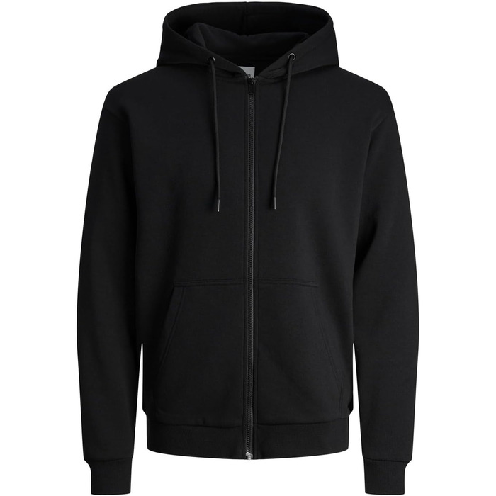 Чоловіча однотонна куртка-худі Jack & Jones (Smart casual, колір Scarab, розмір L)