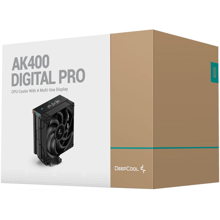 Активне охолодження процесора Deepcool AK400 (R-AK400-BKAPMN-G)