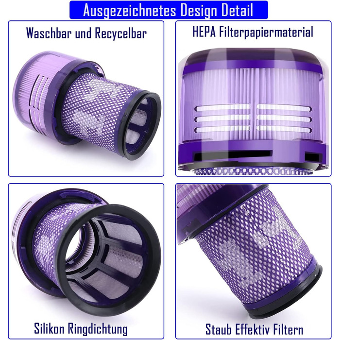 Електрична насадка для миття підлоги Dyson V12 Detect Slim / V10 Slim, з вологою тканиною та знімним баком, 6 змінних ганчірок + 1 бак (V12-3p)