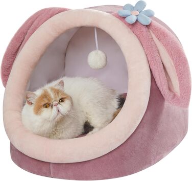 Кігтечка-будиночок для котів Jiupety, ліжко-будиночок для котів, великий (38x37x32 см), зелений, з неслизьким дном та знімним килимком