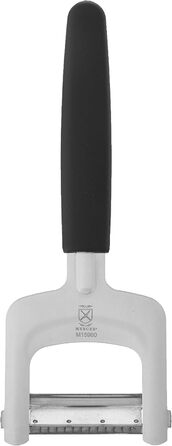 Mercer Culinary M15960 Julienne Vegetable Peeler, Stainless Steel, Black