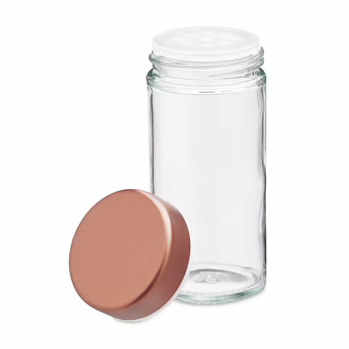 Relaxdays Spice Carousel with 16 Jars