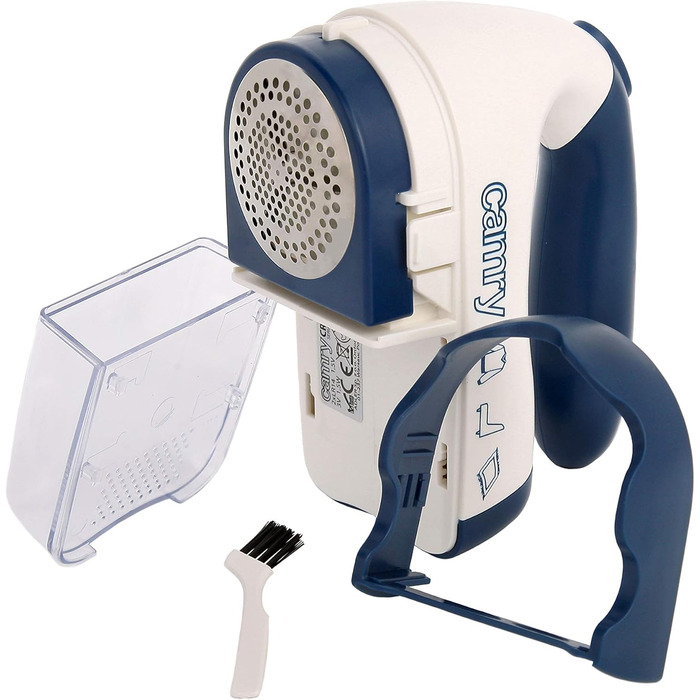 Електрична фрезерна машинка Camry CR-9606 зі сталевими лезами – для видалення ворсу та ниток