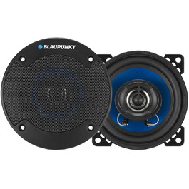 Акустична система Blaupunkt ICx 402, 2-смугові вбудовані динаміки, 180 Вт, чорні, 1 пара