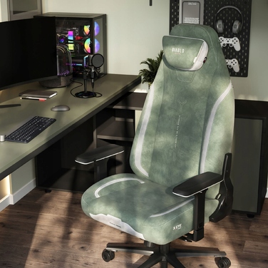 Ігрове крісло Diablo Chairs X.EYE PRIME, тканина