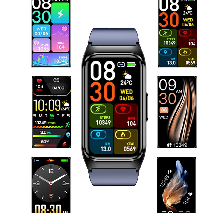 Смарт-годинник Smart-Trend LifeCheck 06, рожевий