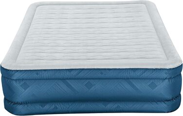 Повітряний матрац Bestway Fortech Snugable Top з вбудованим електричним насосом, Double XL/Mid, 203 x 152 x 46 см